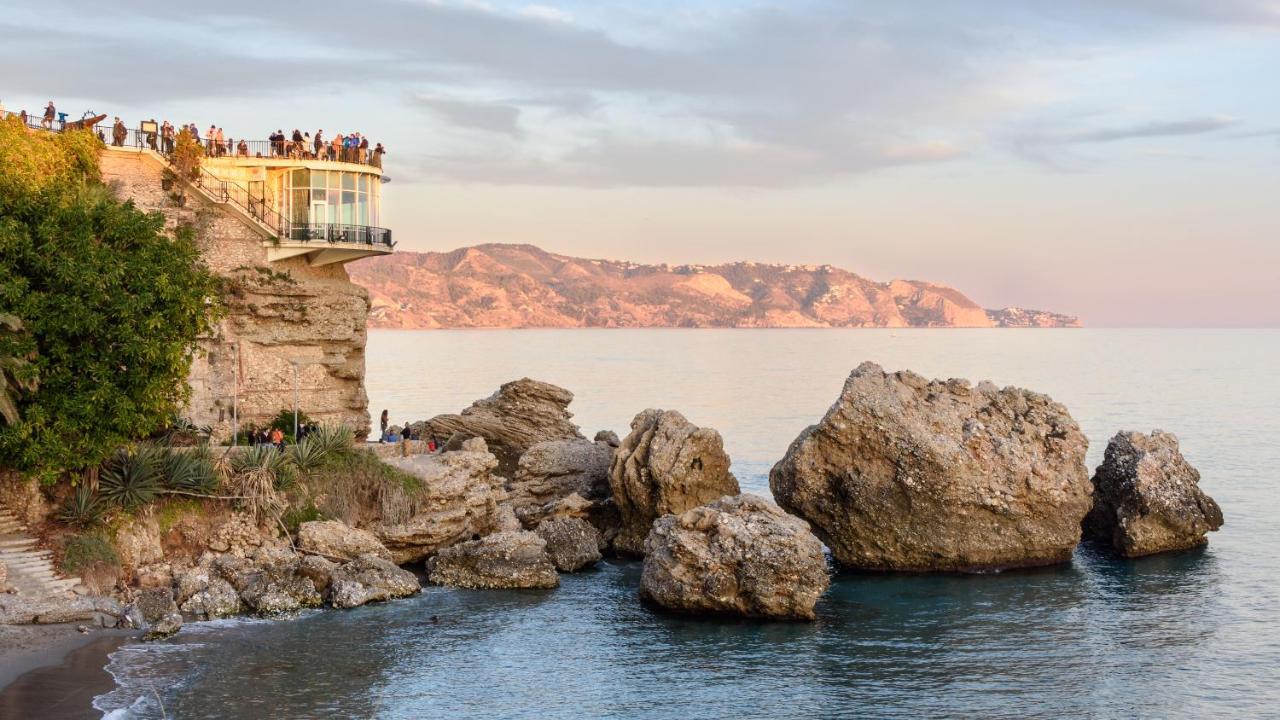 Studios Nerja Center E ภายนอก รูปภาพ
